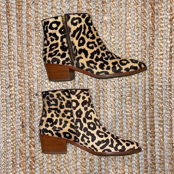 Kate Spade Terri Leopard Boots - Picture 5 of 10